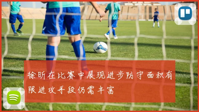 徐昕在比赛中展现进步防守面积有限进攻手段仍需丰富