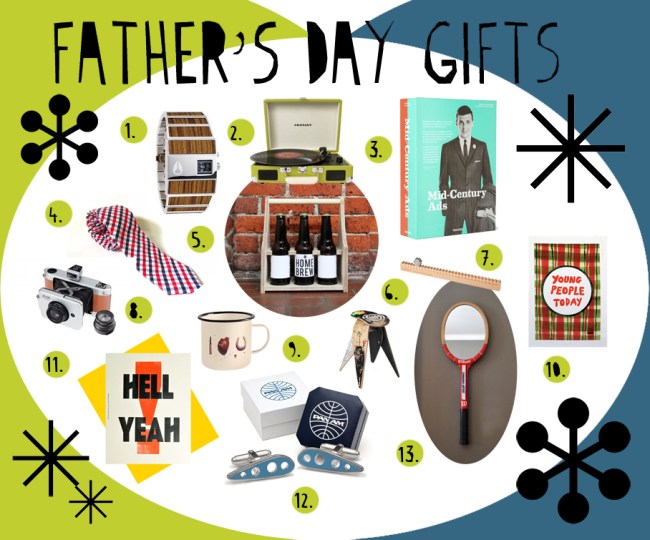 Father's Day Gift Guide from The Clementine Box