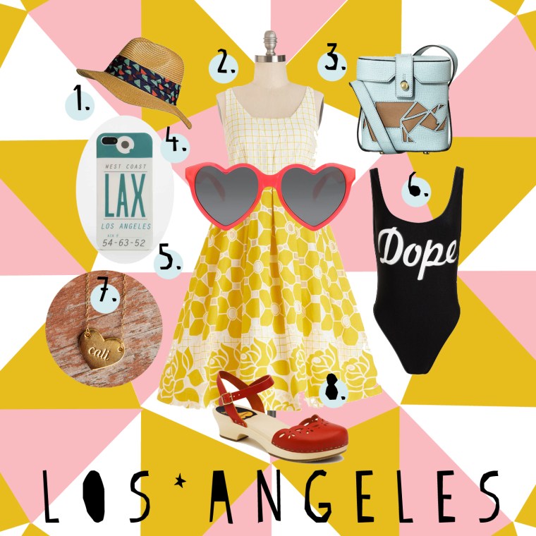 L.A. Packing List