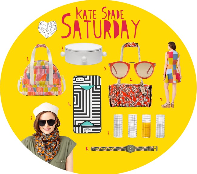 Clementine LOVES: Kate Spade Saturday