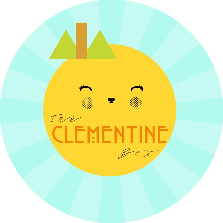 The Clementine Box (Kawaii Logo)
