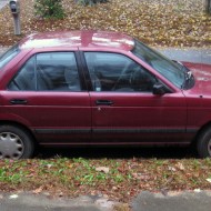 Meet Merlot! 1994 Nissan Sentra XE Sedan 4-Door For Sale!